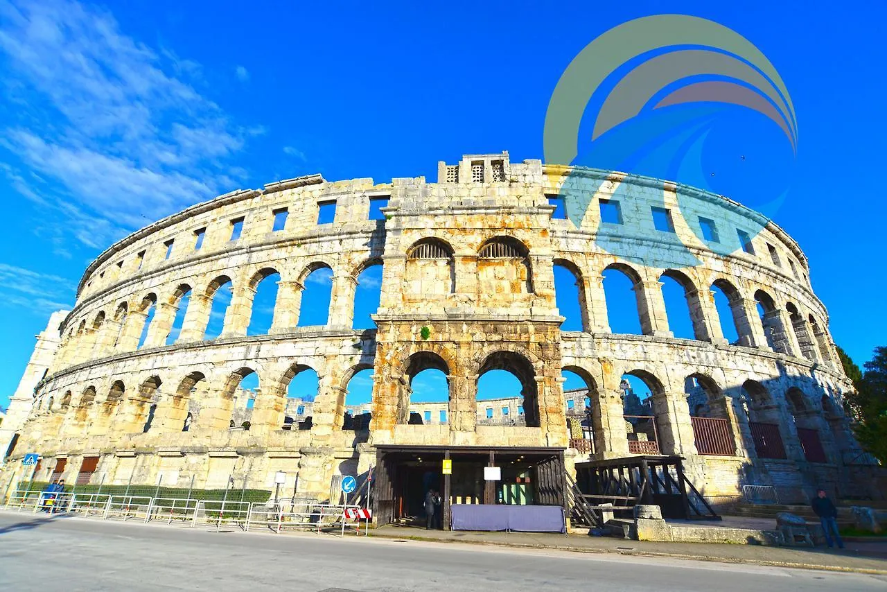 Apartments City Park 1472 Pula Croatia